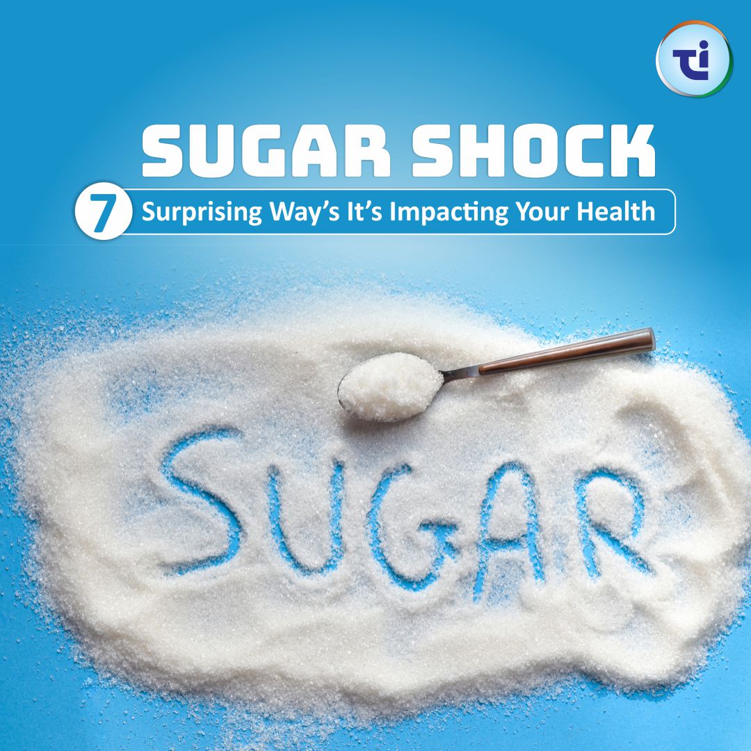 Sugar Shock: 7 Surprising Harmful Effects Of Sugar On The Body
